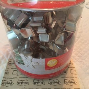 Wilton Holiday Cookie Cutter Set